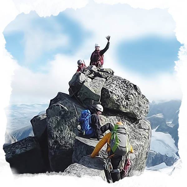 What to carry in the rucksack for an alpine day in the Jotunheim, Norway