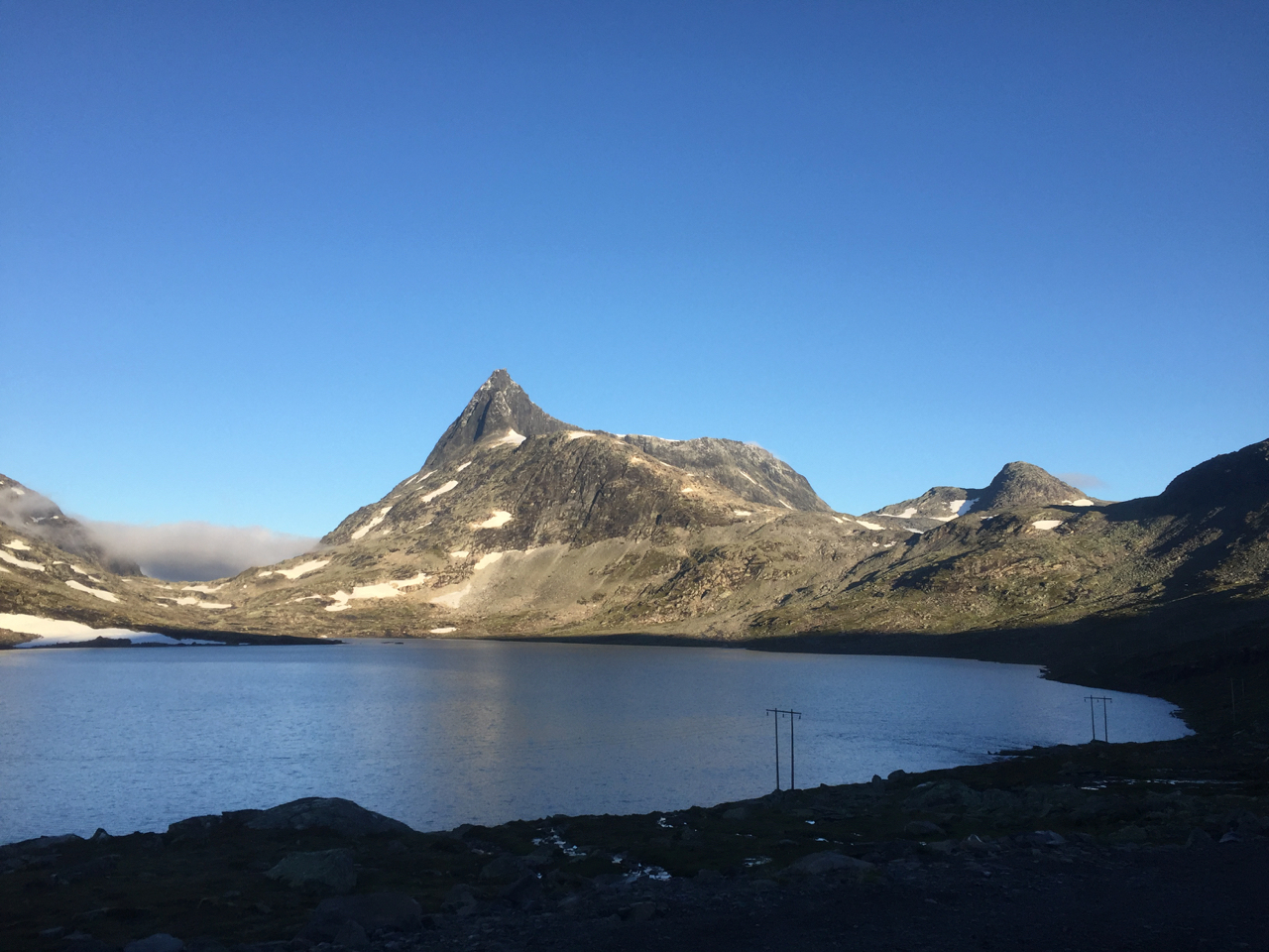 Pioneer Route on Falketind