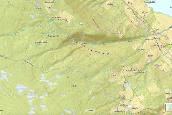Trillefossen Ice Climbing in Valdres